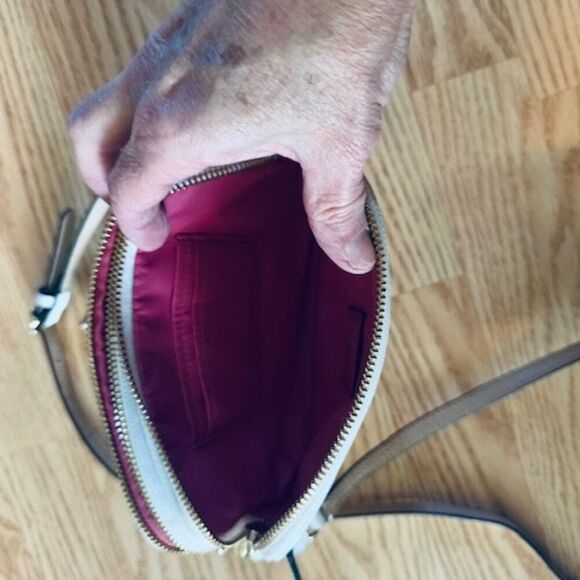 Coach Jamie Camera Bag In Signature Canvas With Floral Print - Picture 6 of 8